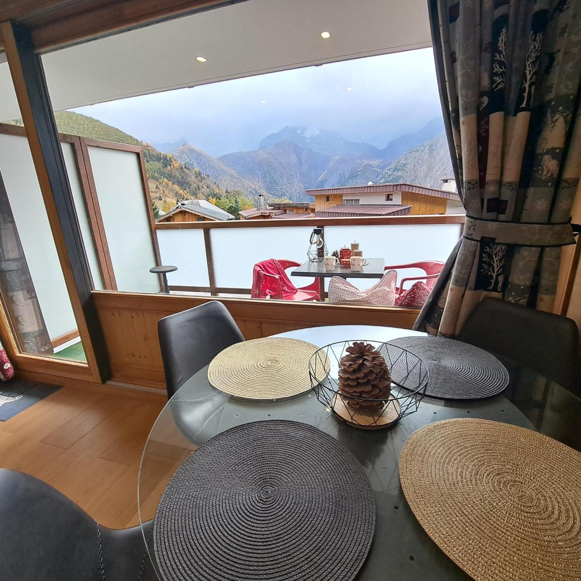 Studio 2 Alpes Style Chalet Au Pied De Telesiege Du Diable Les Deux Alpes Exterior foto
